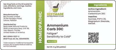 Ammonium Carb (Ammonium Carb 30c)